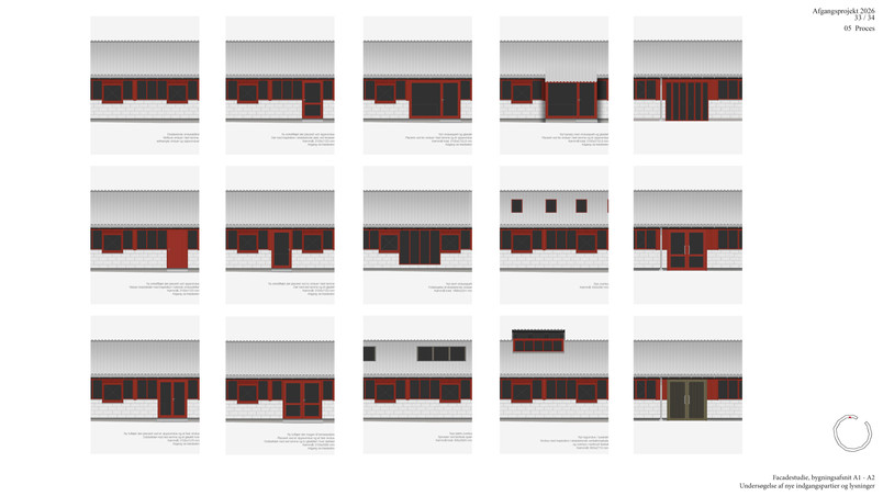 Facadestudier