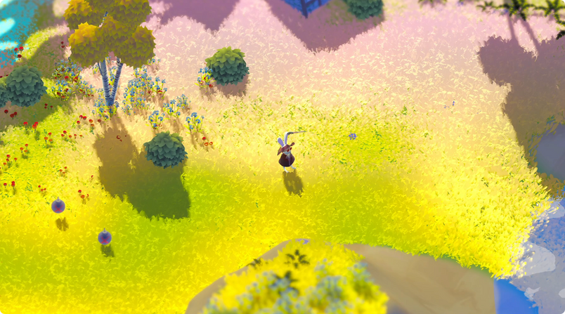game view