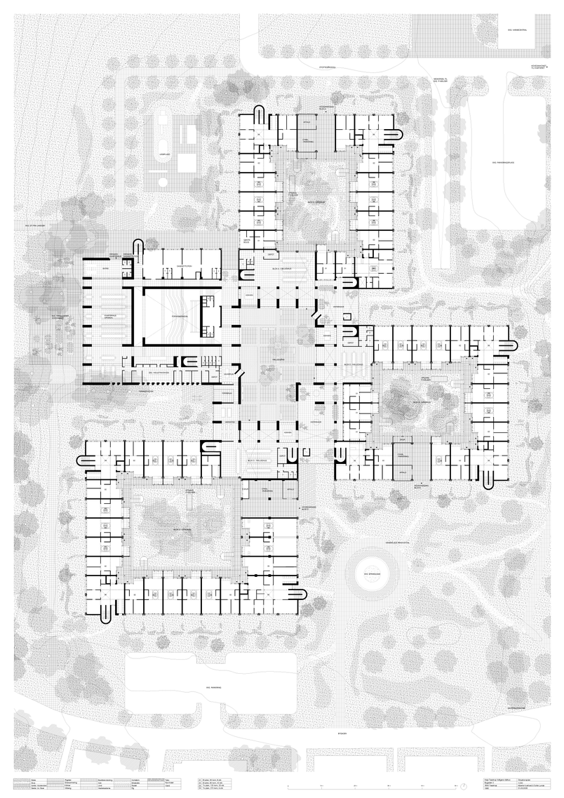 Situationsplan 1:200