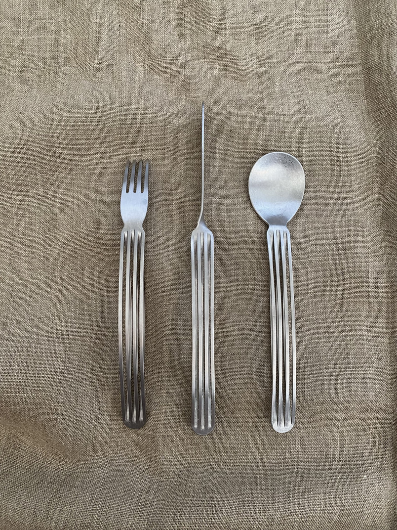 Photo of the cutlery