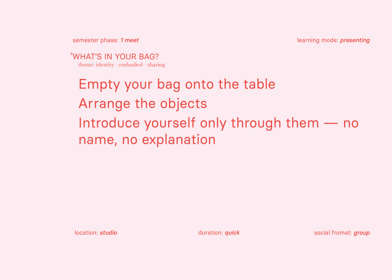 Action card