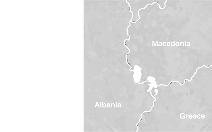 Map showing regional proximity