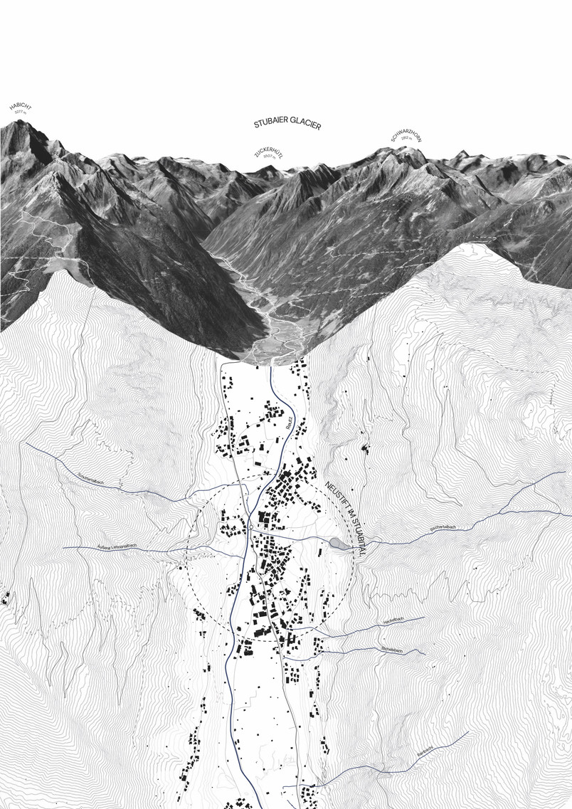 connecting the mountains and the valley