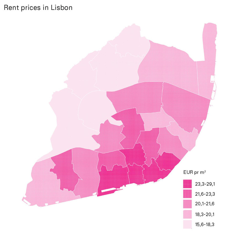 Rent Prices in Lisbon