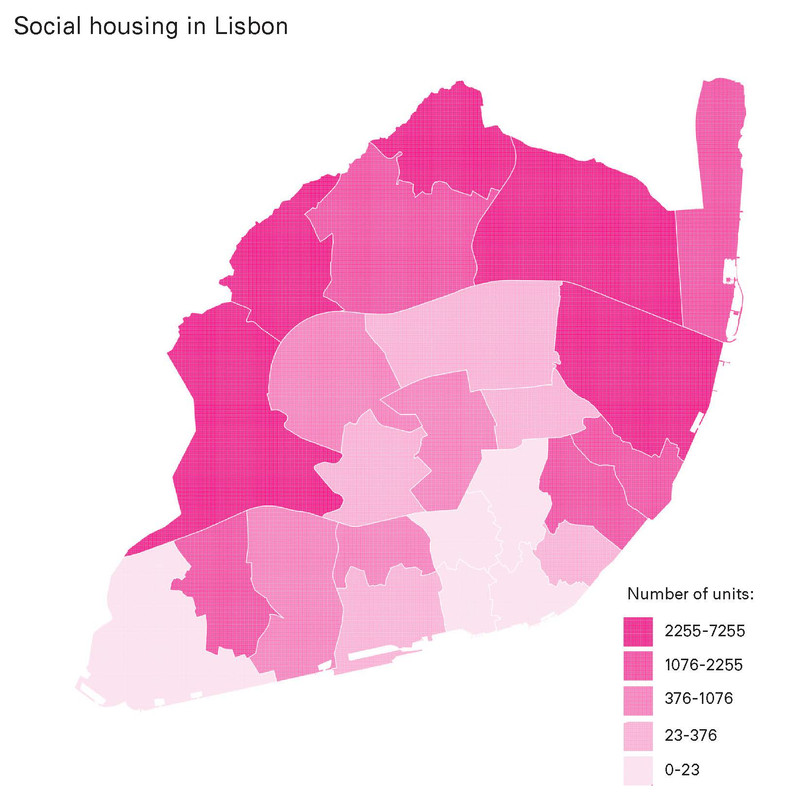 Map of Social Housing 