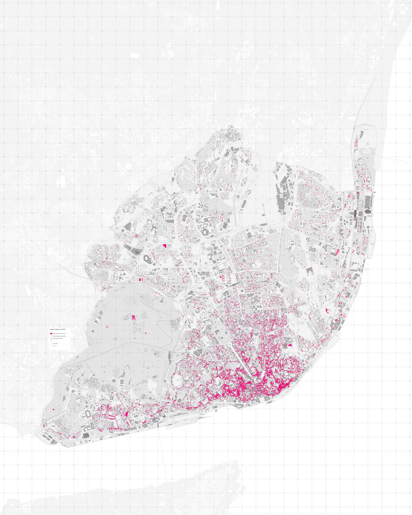 vacancy map of lisbon