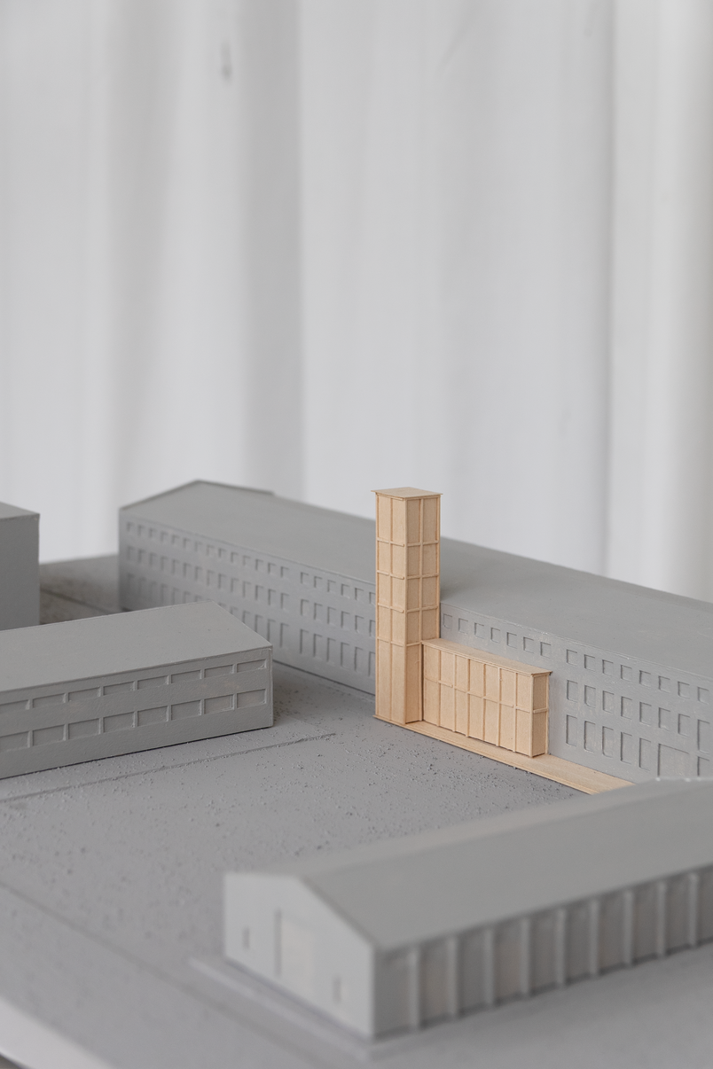 Hovedindgang - Model 1.200