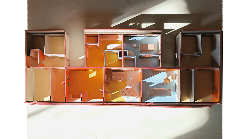 Model of broken down typology