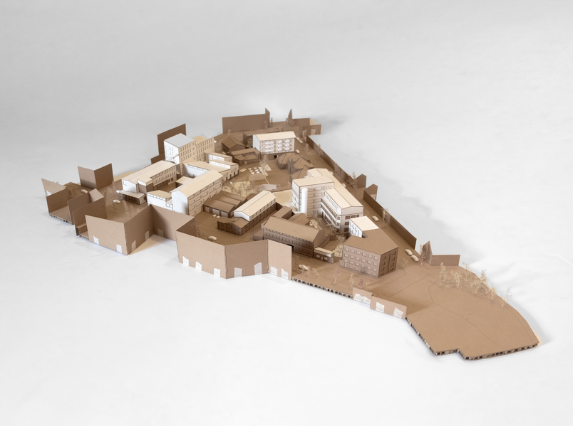 Arbejdsmodel | 1:200