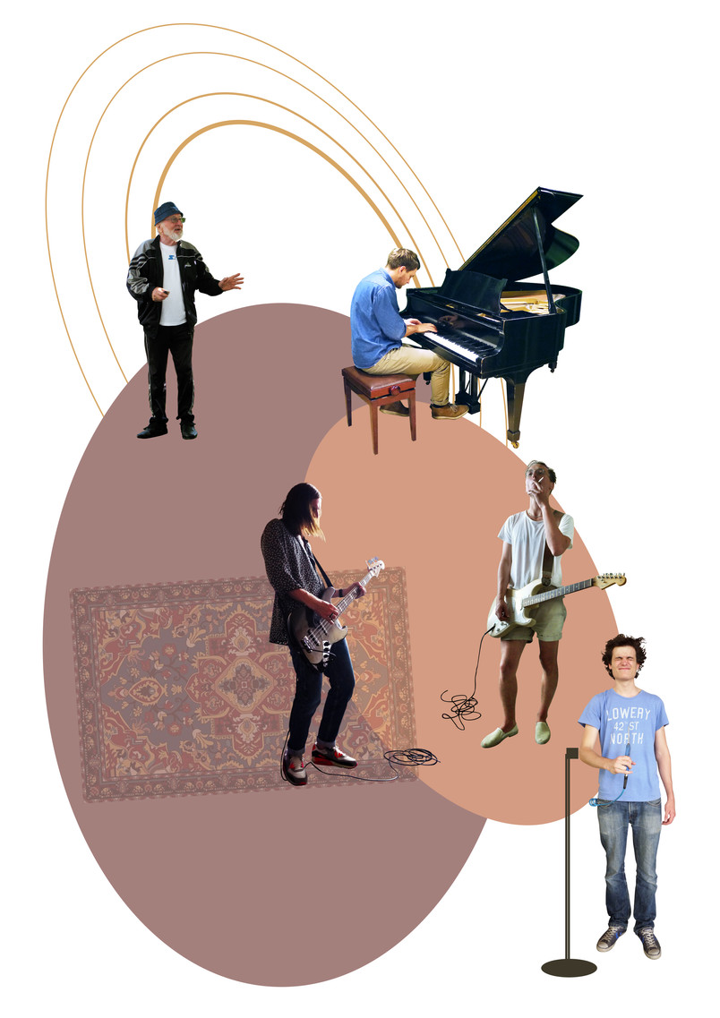 Proposed programme - collage of music room
