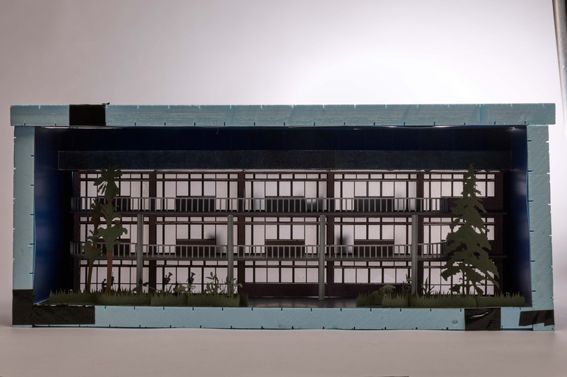 Lab Building Facade Model