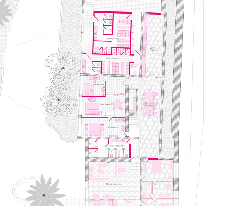 Auditorium Collective Typology Plan