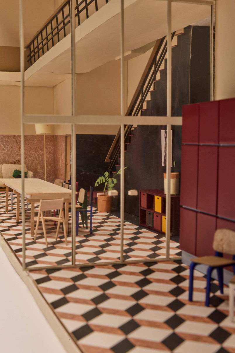 Auditorium Collective Typology Model