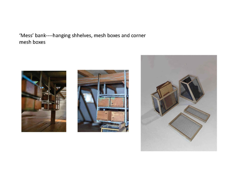 Mess bank