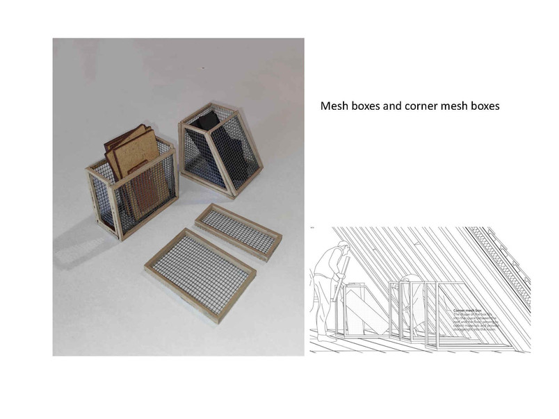 Mesh boxes