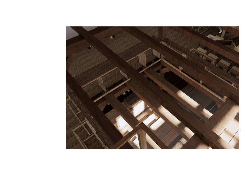 View from loft area