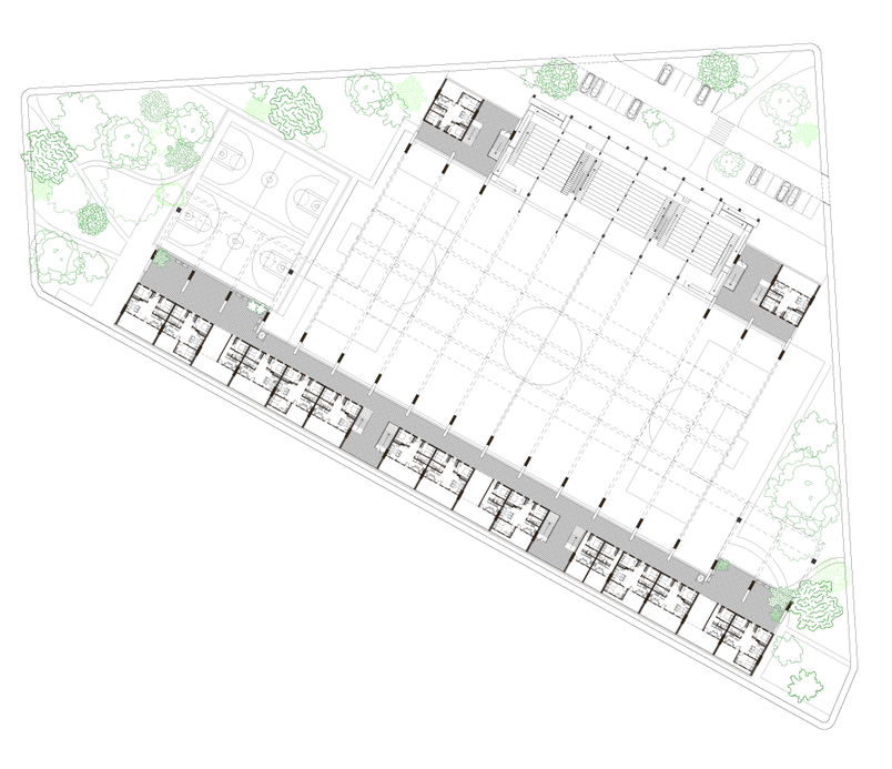 plan second floor