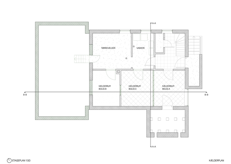 Kælderplan 1:50