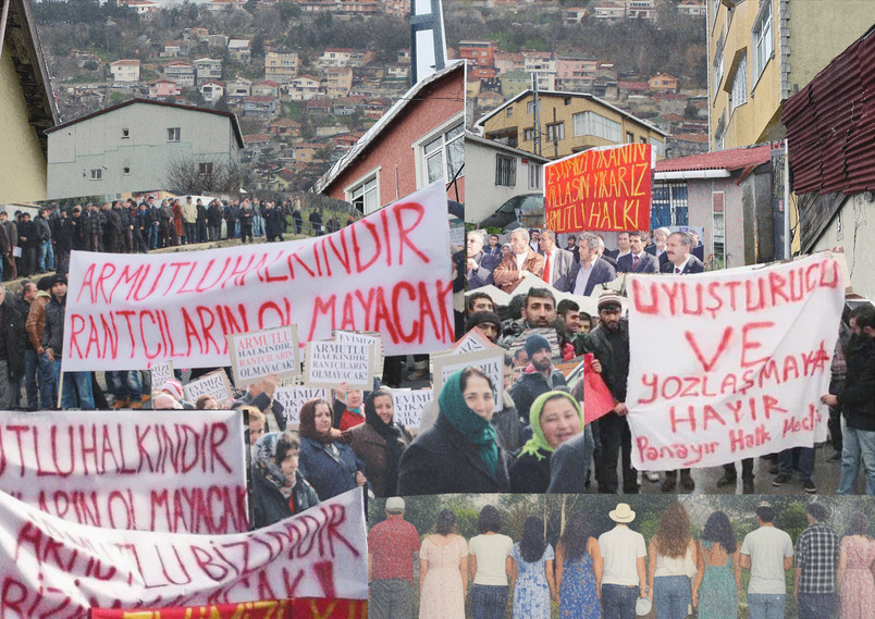 COLLAGE, PROTEST