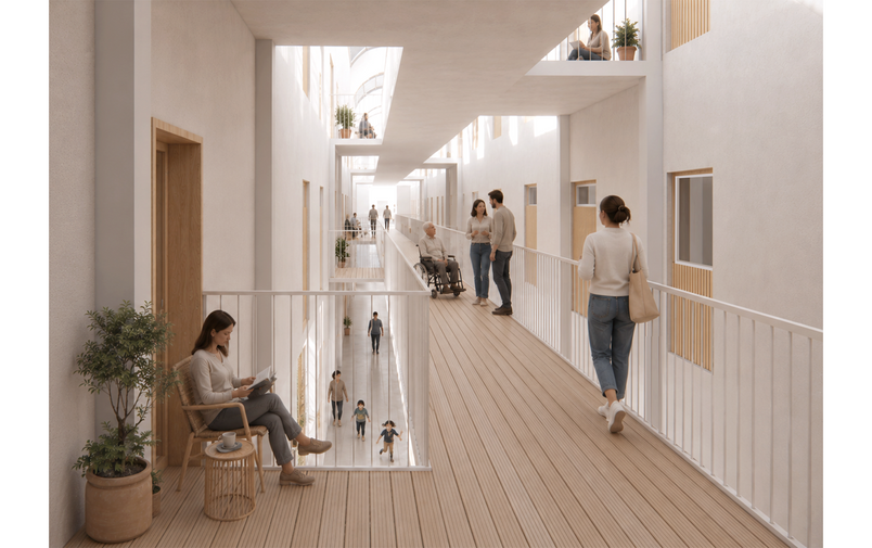 Shared Space Visualization | wing B & C