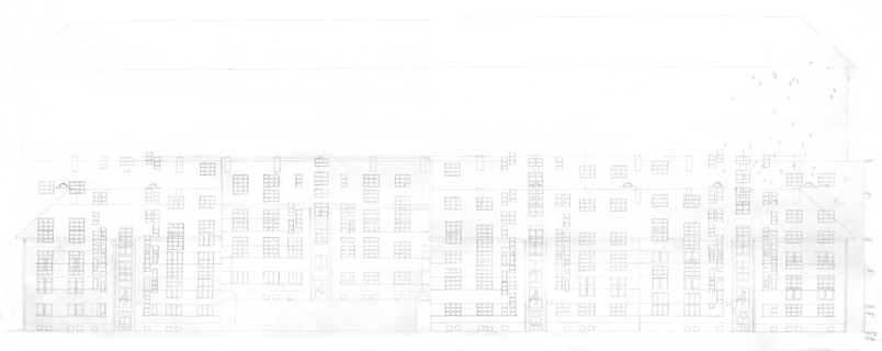 sinking facade
