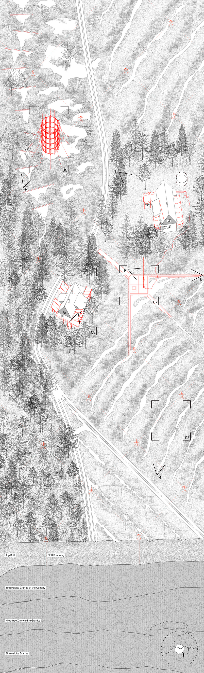 Plan: Reconfigured Outskirts