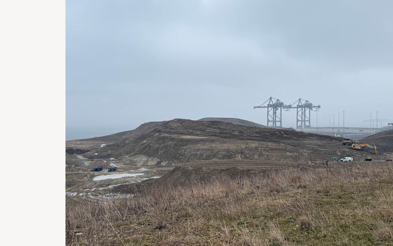 Foto fra Ydre Nordhavn