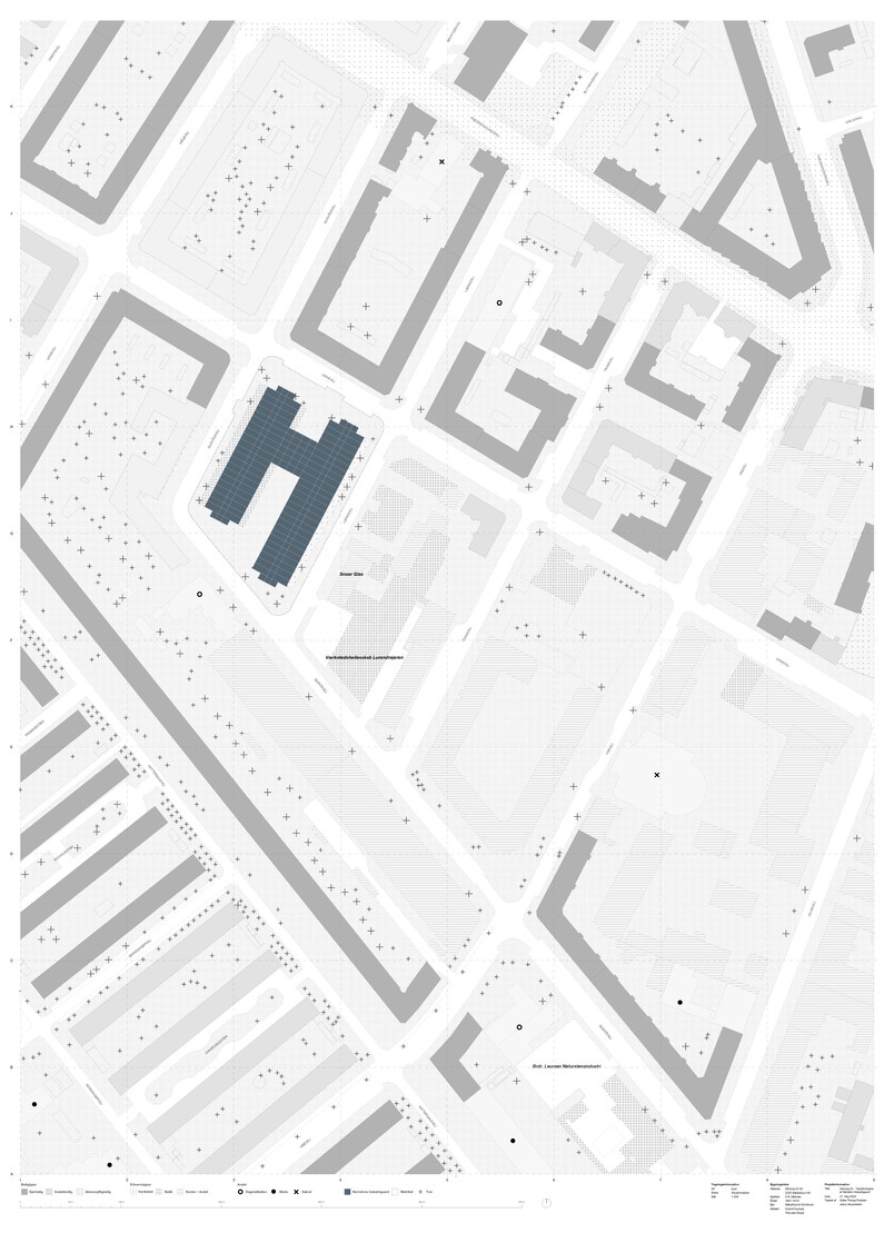 Situationsplan 1:500