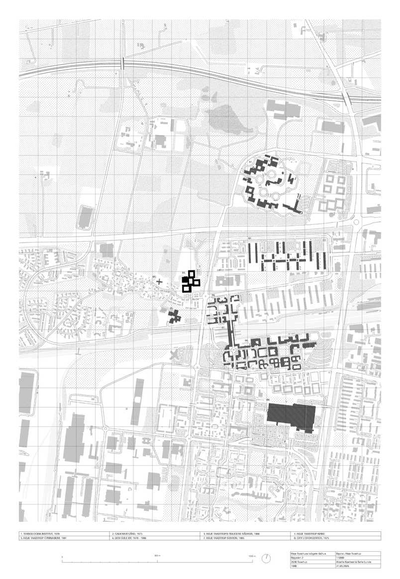 Situationsplan 1:5000