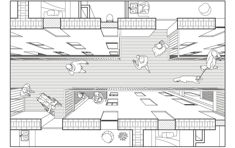 Spatial Character Perspective | wing B & C