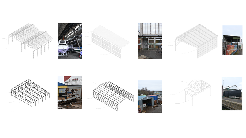 Material Mapping Refshaleøen