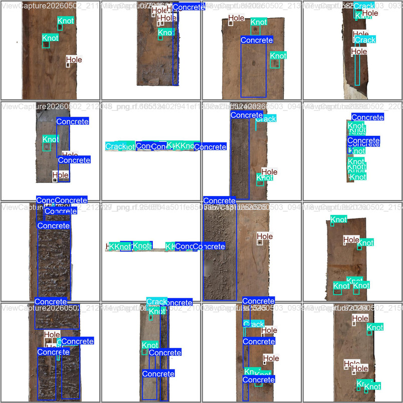 Defect detection 