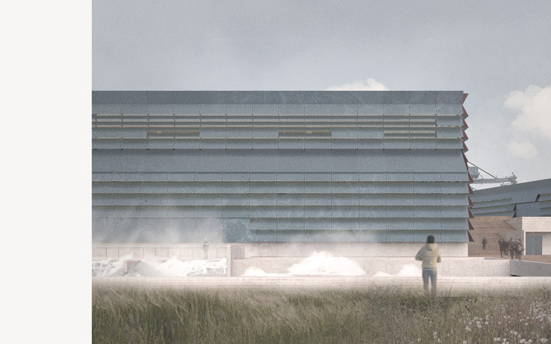 Visualisering fra modtagelsesbassin