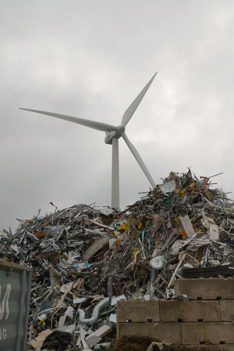 Scrap Yard Visit