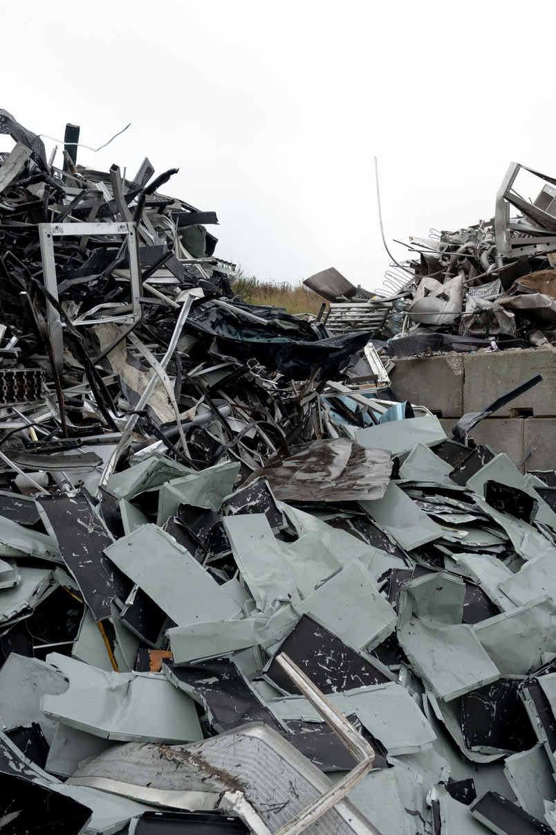 Scrap Yard Visit