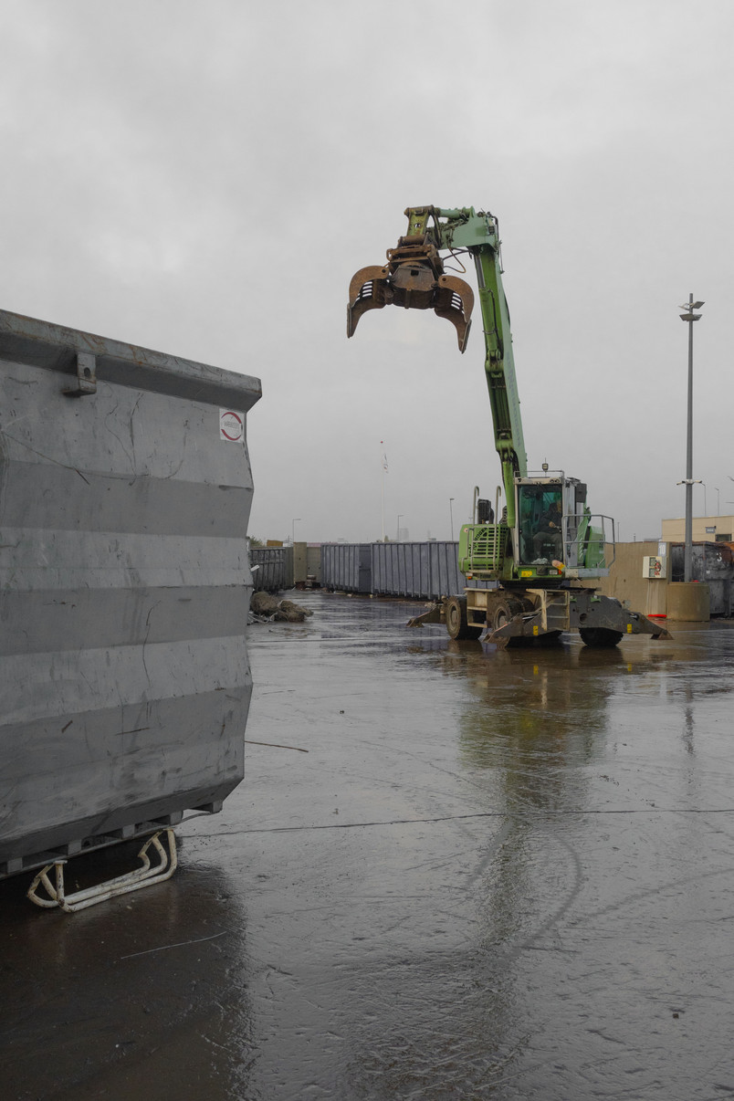 Scrap Yard Visit