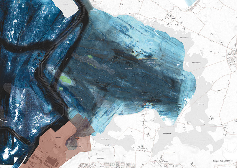 Bregnør Bugt. De tre aktører: Odense Port, Boels Bro og Bregnør Havn