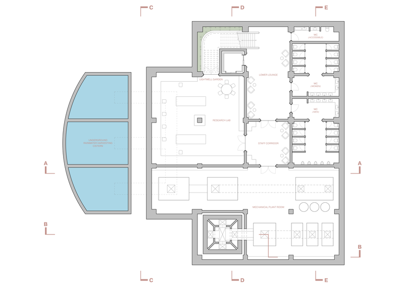 Plans Zoomed-In - Basement Level (Image 1)