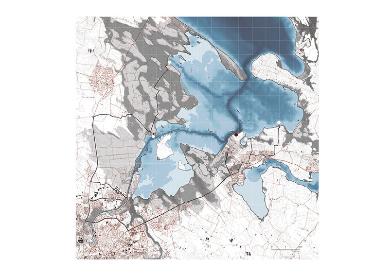 Kortlægning af Odense Fjord og de 8 eksisterende havne. 