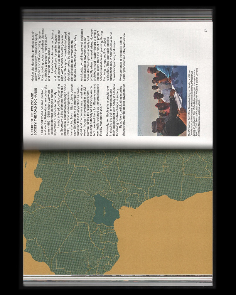 Scan, inside of book