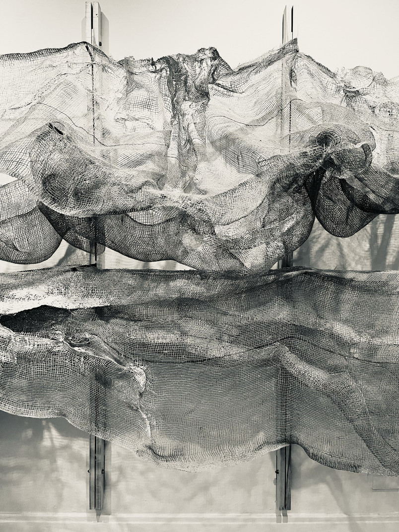 Detail, 1:1 Landscape Model – Sensate Scapes, W+W 2026