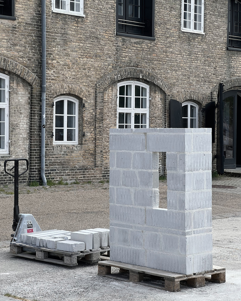 Repair 1:1, 2025. Photo: Victor Boye Julebæk