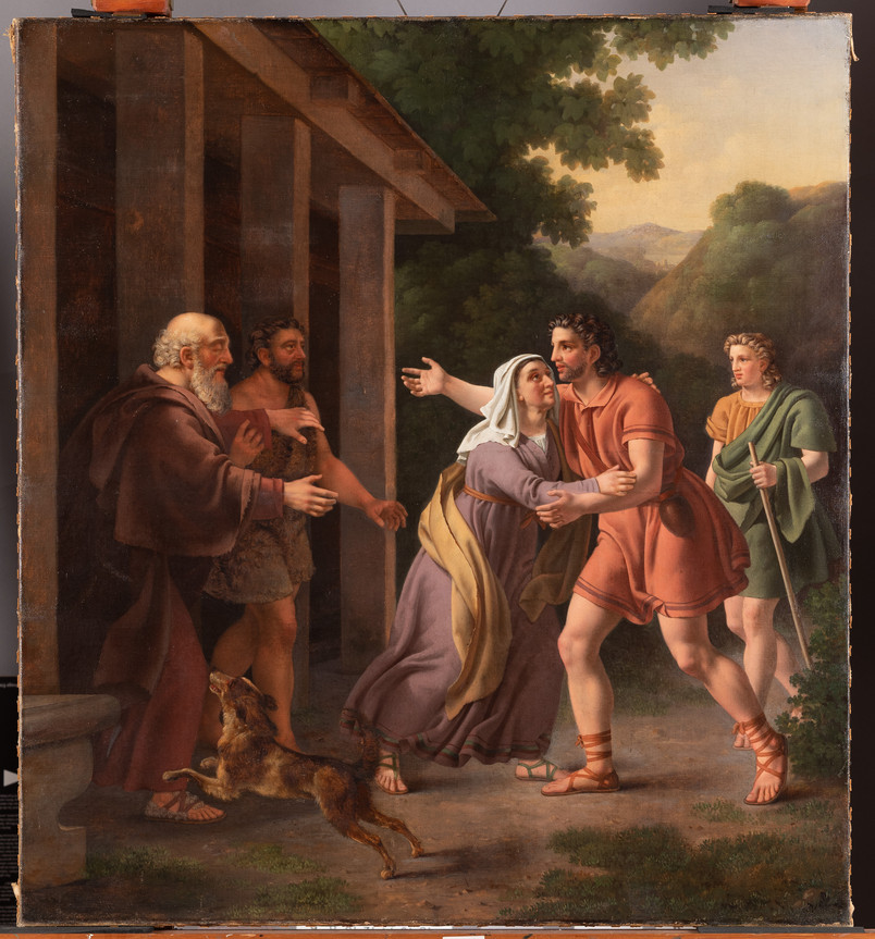 Kuchler, 1825, Homecoming of Tobiah