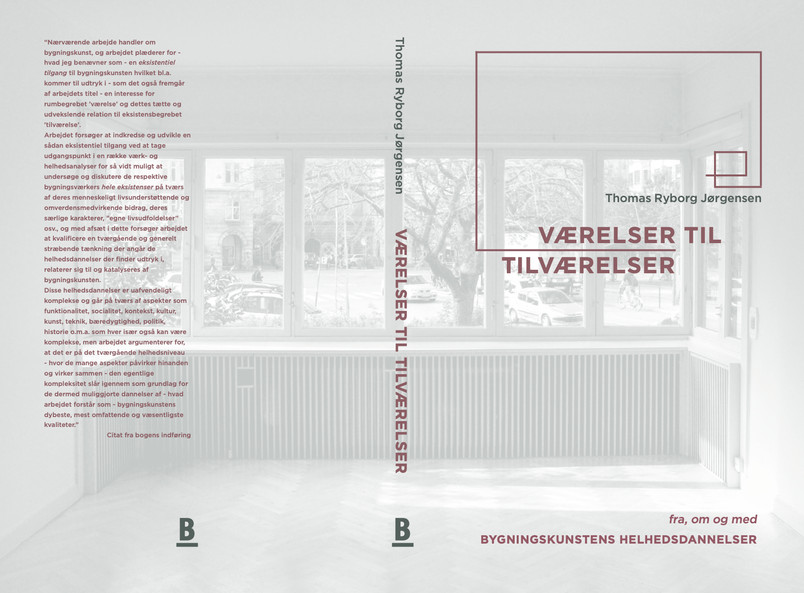 Omslag Værelser til Tilværelser