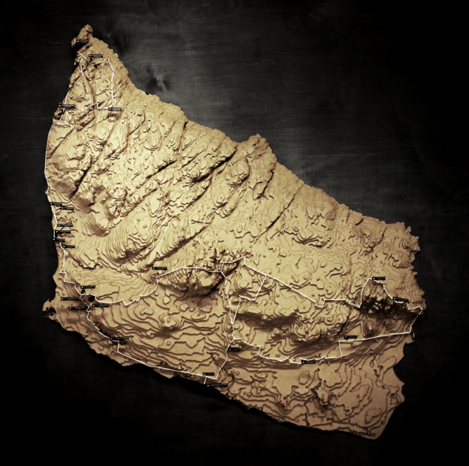 Kotemodel Bornholm - Råstofruten