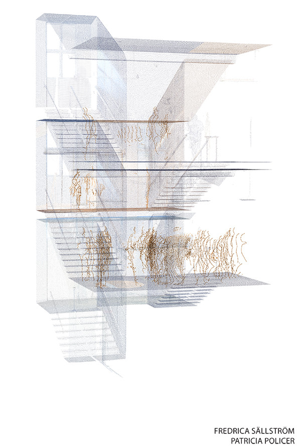 Interior Flow Diagrams by Fredrica Sällström and Patricia Policer