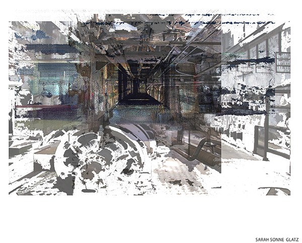 Interior Interpretation of Basement by Sarah Sonne Glatz