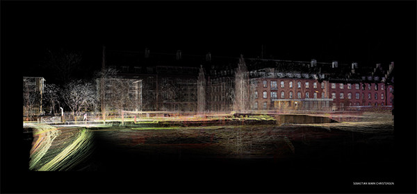 Exterior Interpretation by Sebastian Mark Christiansen