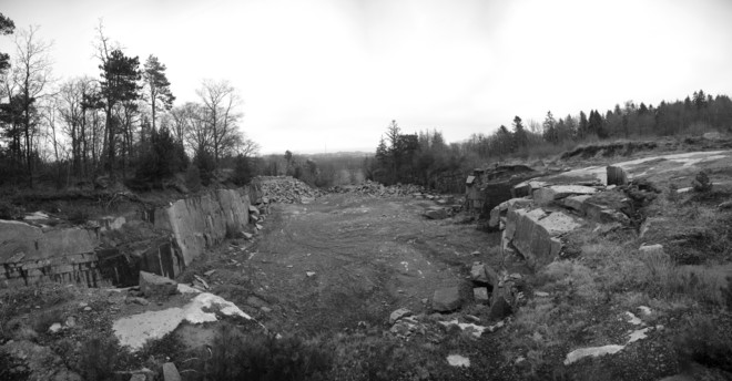 Helletsbakke Granitbrud