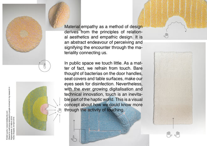 Terminology_Resulting objects derived from material and colour research